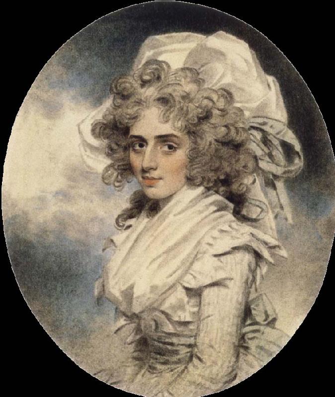 John Downman Portrait of Mrs.Siddons France oil painting art